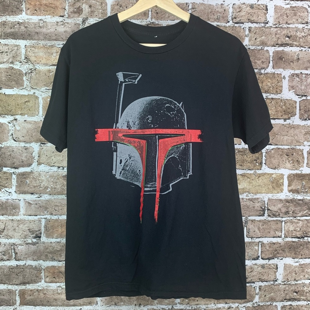 Star Wars Mens T-Shirt Graphic Tee Size Medium